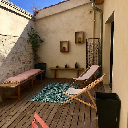 Loft Cocon En Plein Centre De Sete Lägenhet Exteriör bild
