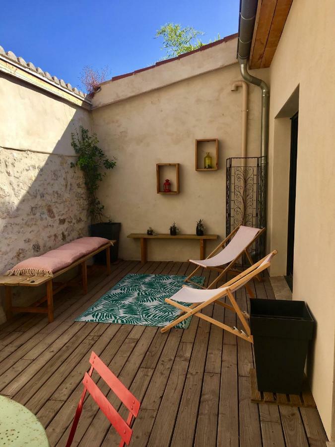 Loft Cocon En Plein Centre De Sete Lägenhet Exteriör bild