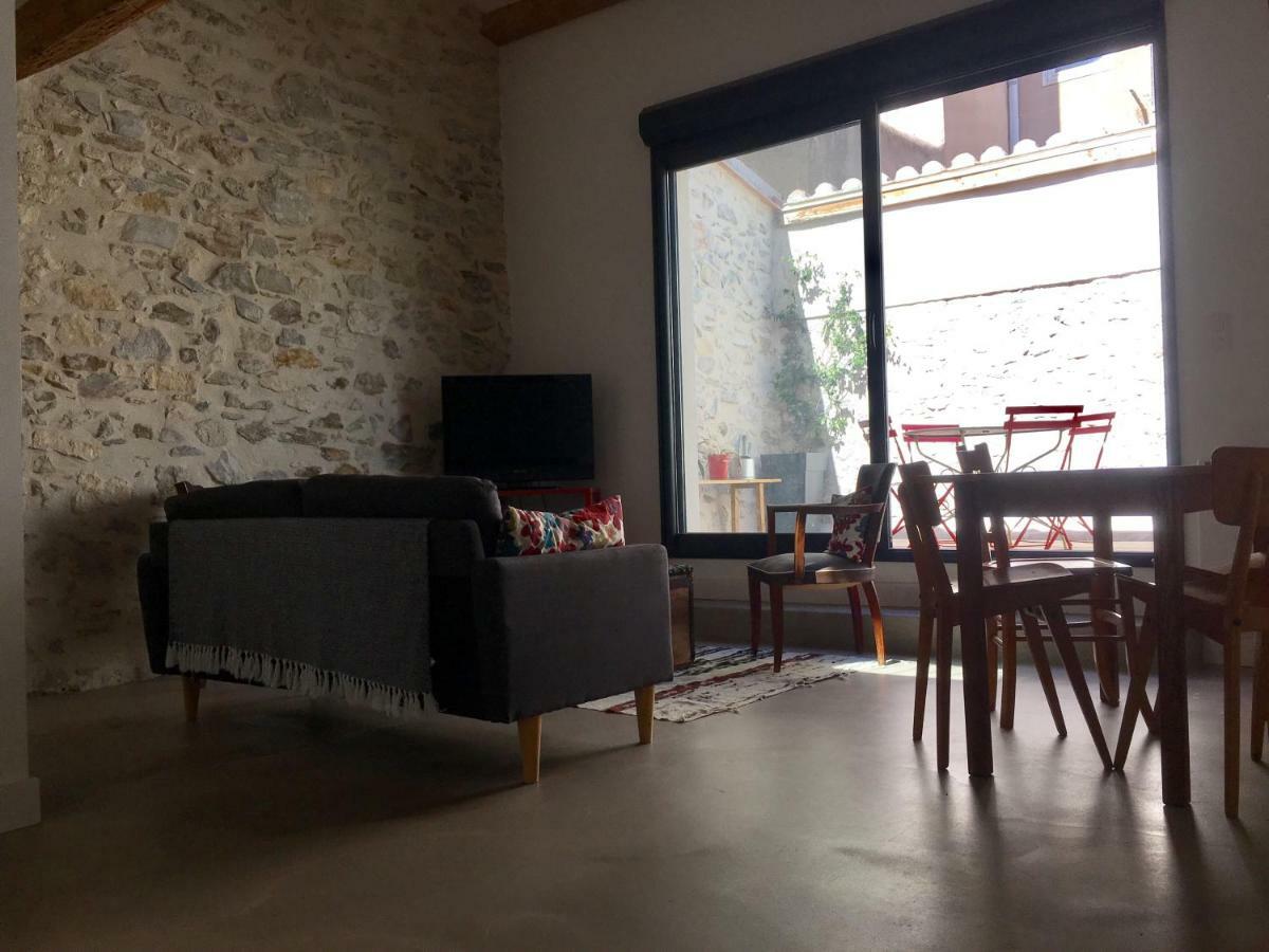 Loft Cocon En Plein Centre De Sete Lägenhet Exteriör bild